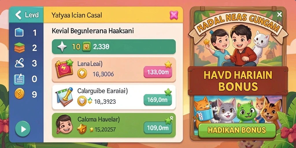 Tampilan awal 62IDN dengan karakter menarik.