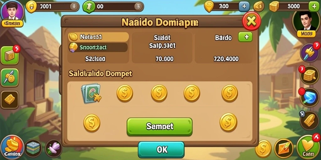 Tampilan awal aplikasi 988SPIN yang menarik.