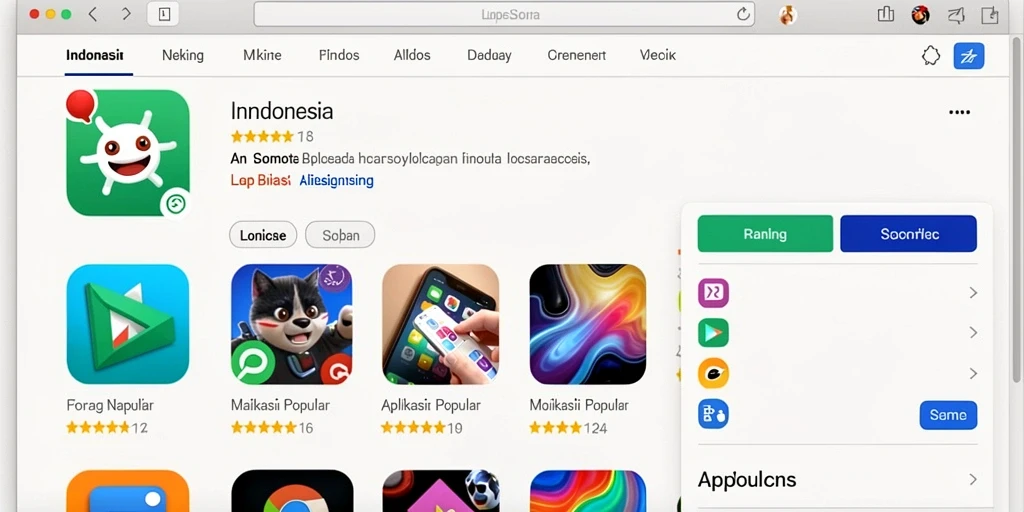 Tampilan antarmuka yang menarik dan mudah dinavigasi.