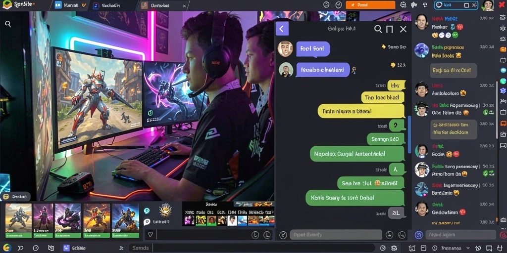 Tampilan antarmuka utama A777GAME yang menarik.