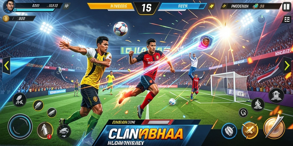 Pemandangan menakjubkan dari dunia AVATAR808.