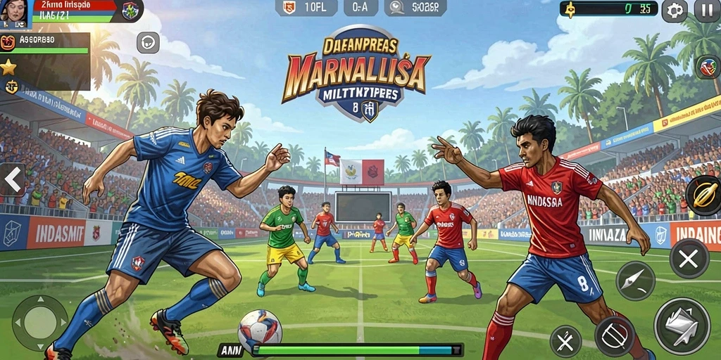 Tampilan antarmuka yang menarik dan mudah dinavigasi.
