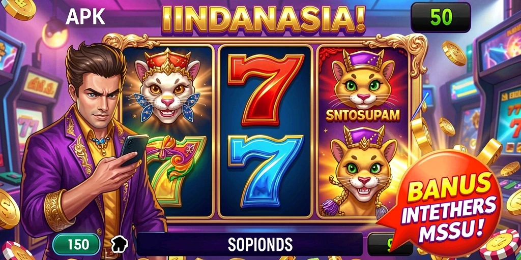 Tampilan awal yang menarik dan mudah dinavigasi.