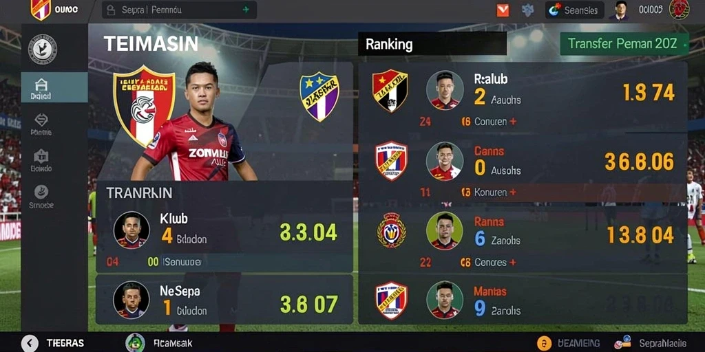 Tampilan antarmuka yang intuitif dan menarik.