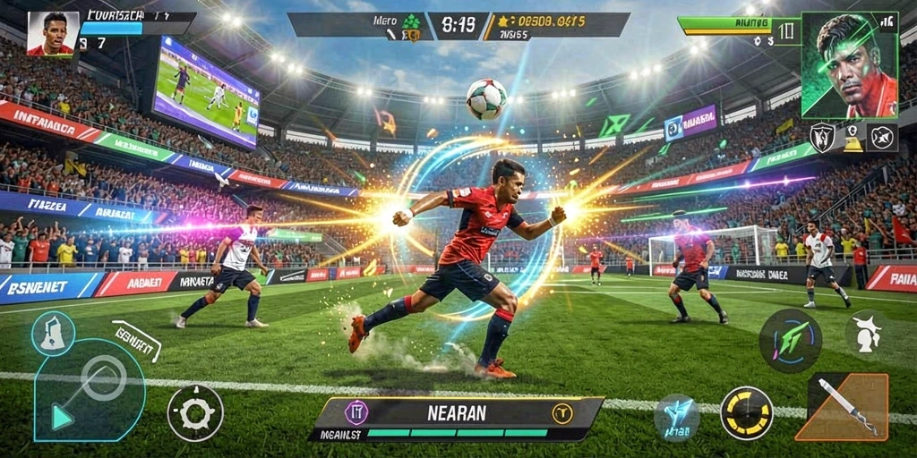 Tampilan antarmuka yang sederhana dan menarik.