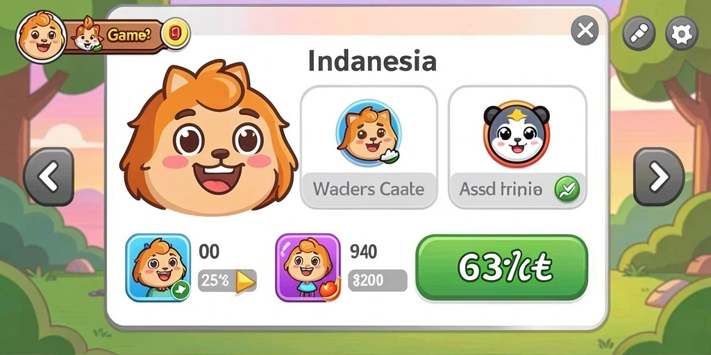 Tampilan utama aplikasi DANATOTO yang menarik.
