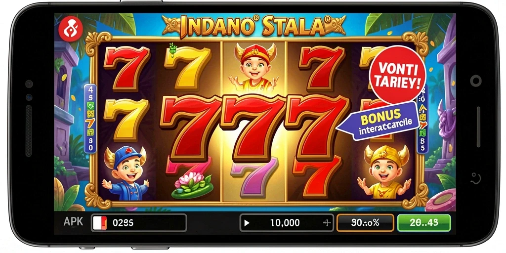 Screenshot 1 menampilkan karakter utama dalam aksi.