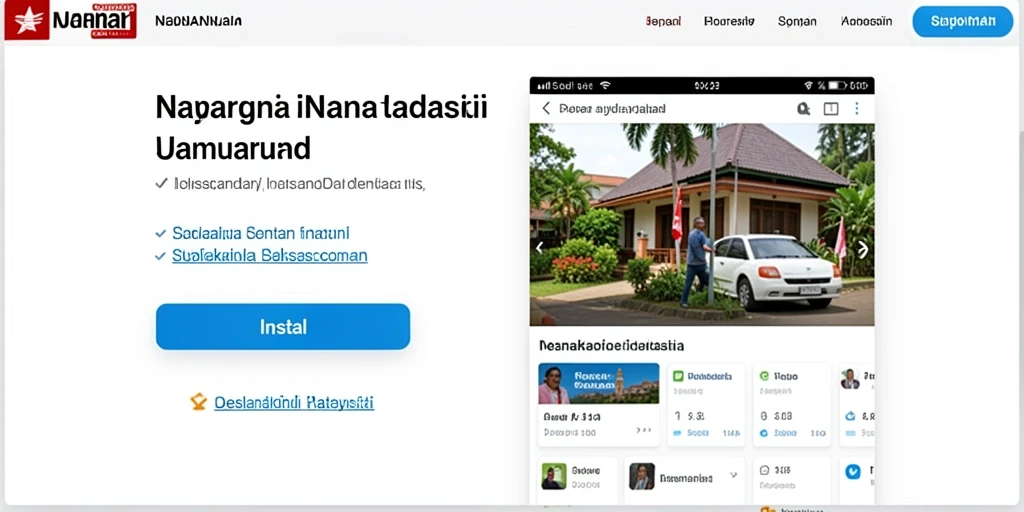 Tampilan antarmuka yang user-friendly dan menarik.