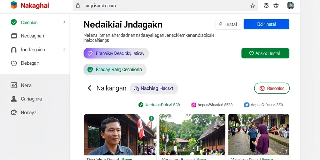 Tampilan antarmuka HOKI138 yang user-friendly.