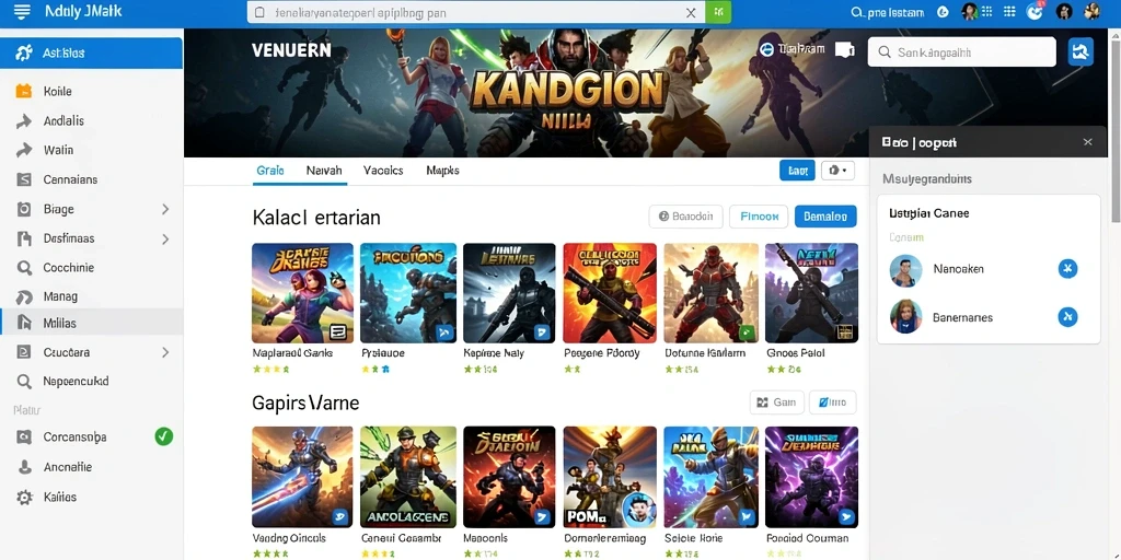 Screenshot tampilan awal HOKIHOKI yang menarik.