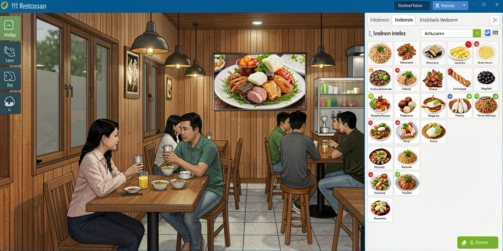 Tampilan antarmuka yang menarik dan ramah pengguna.