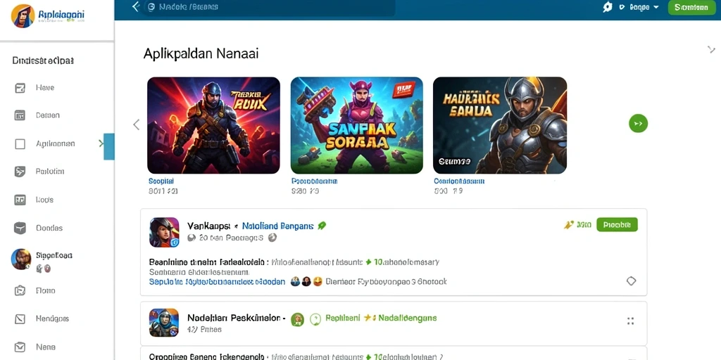 Tangkapan layar dari fitur editing video JKTOK.