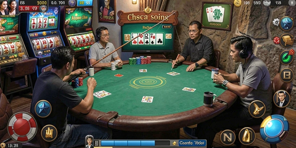 Tampilan antarmuka yang bersih dan mudah dinavigasi.