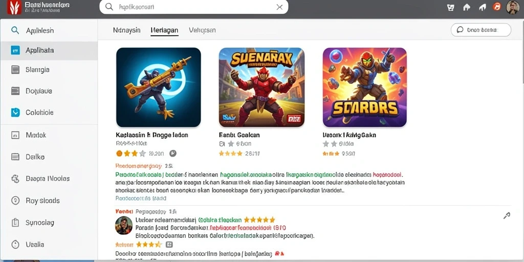 Screenshot menunjukkan katak melompat melewati rintangan.