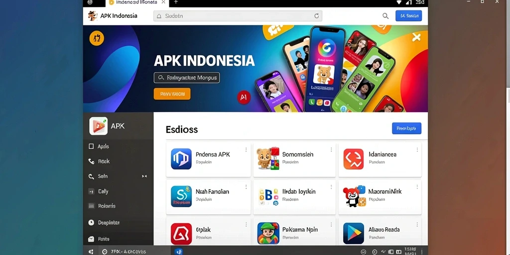 Tampilan antarmuka yang ramah pengguna.