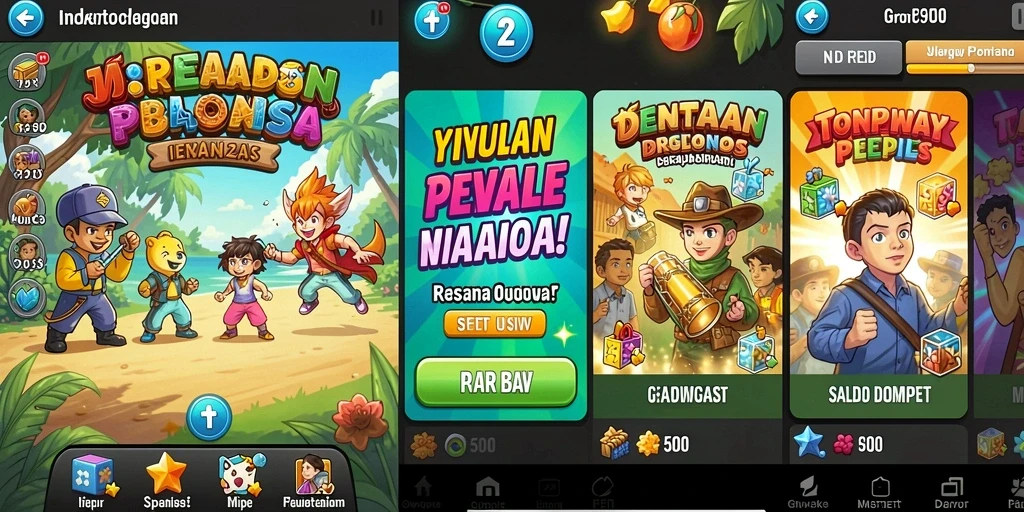 Tangkapan layar permainan yang menunjukkan aksi mendebarkan.