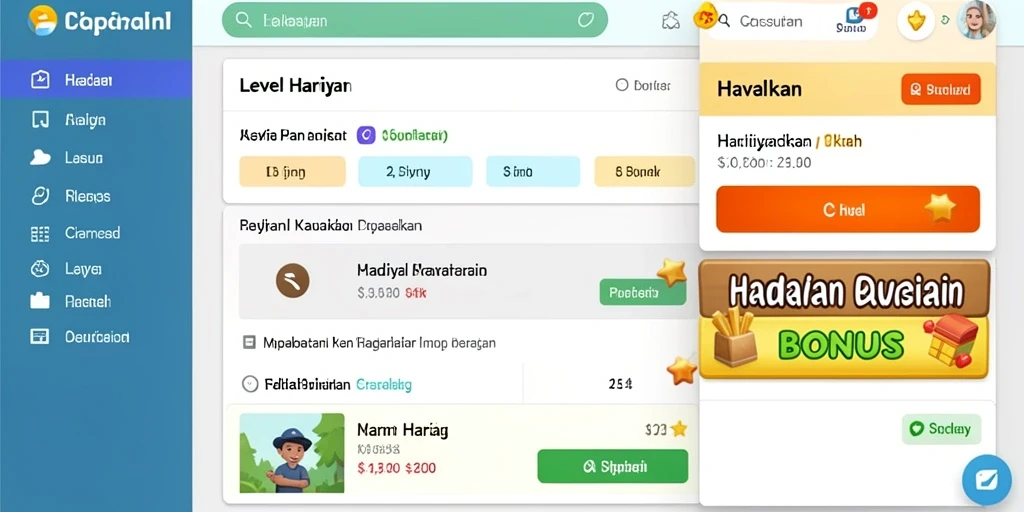 Tampilan grafis yang memukau dalam NEXGID.