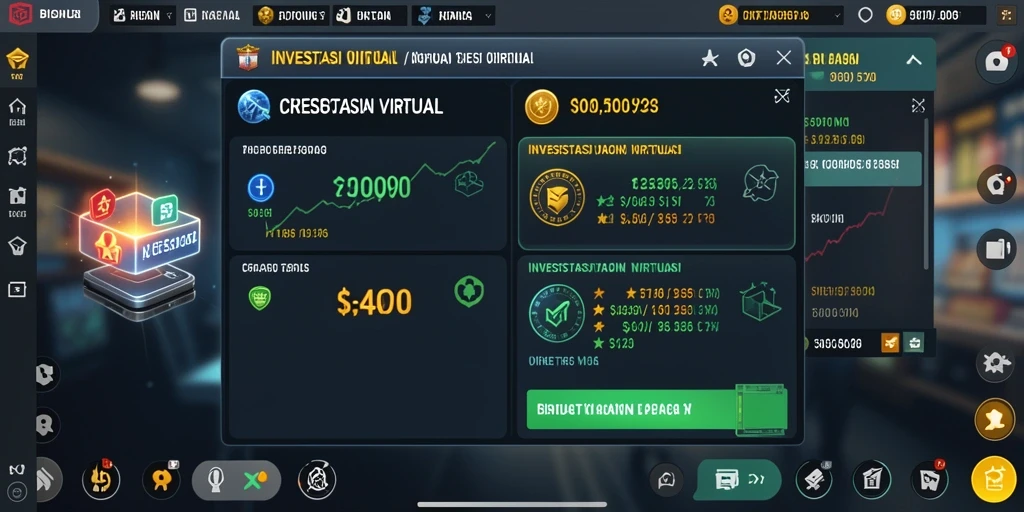 Screenshot menampilkan grafis yang menakjubkan di PGG68.
