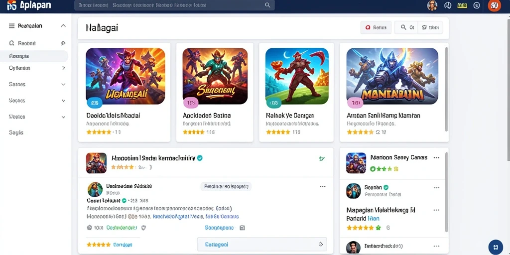 Tampilan antarmuka yang menarik dan intuitif.