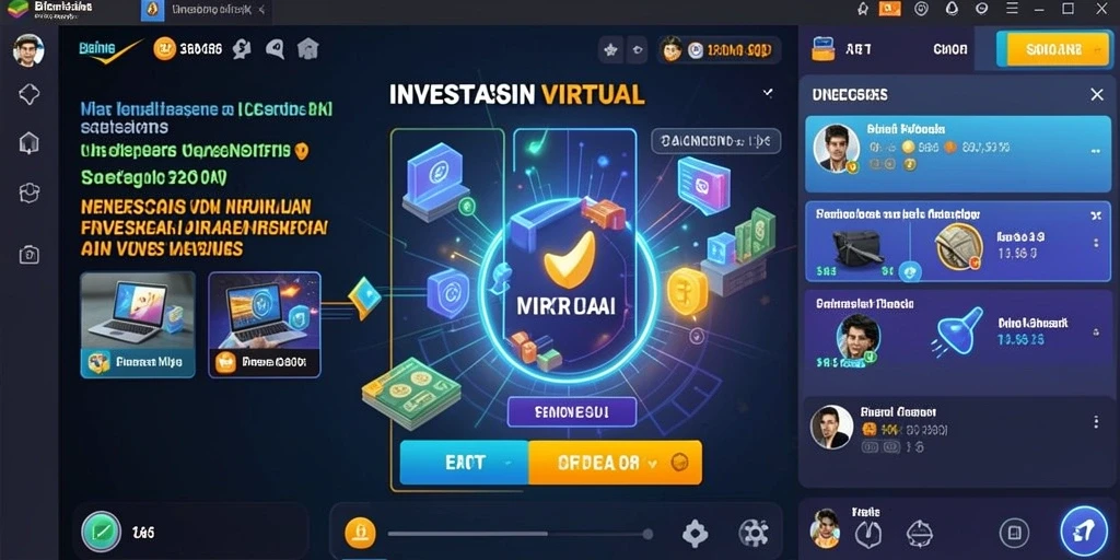Grafis yang menawan dan lingkungan yang memukau.