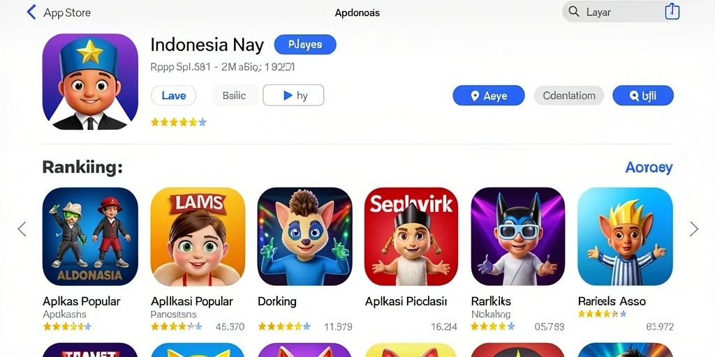 Karakter utama RSNGAME siap beraksi.