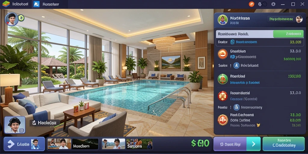 Screenshot menampilkan grafis yang mengesankan.