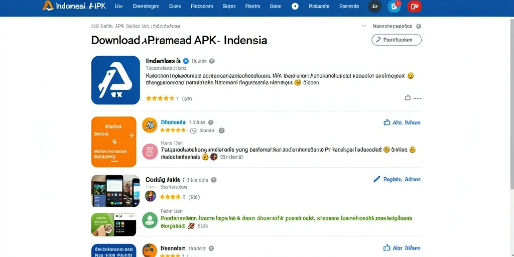 Tampilan awal yang memikat dan interaktif.