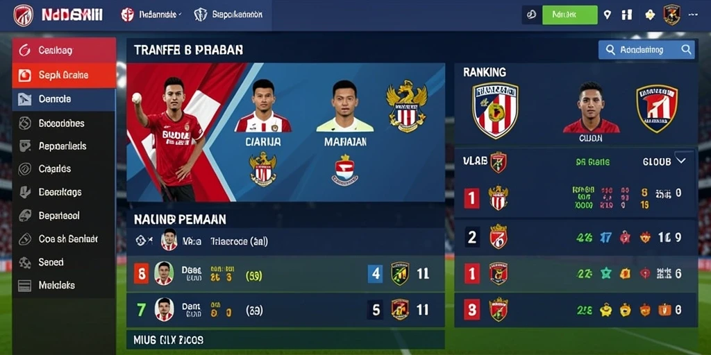 Tampilan antarmuka yang user-friendly dan menarik.