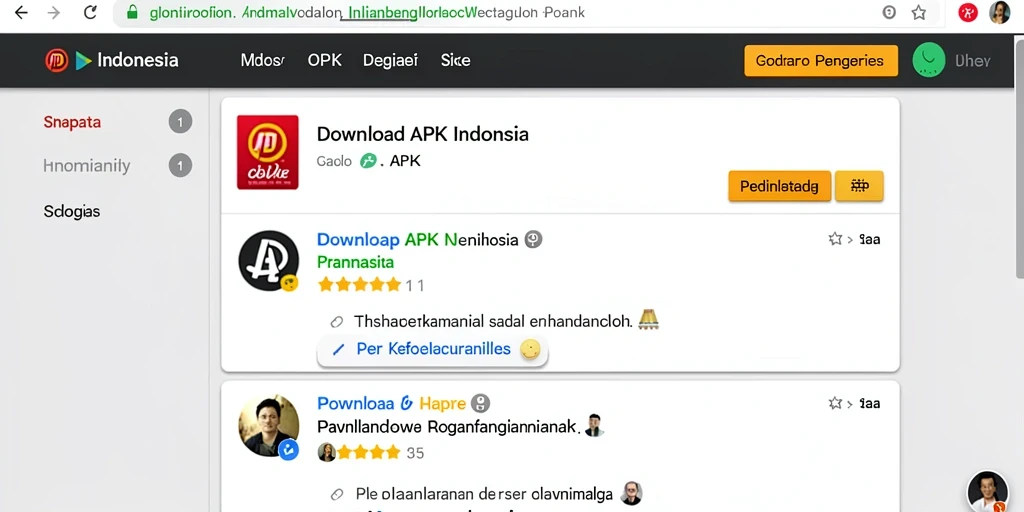 Tampilan antarmuka yang menarik dan mudah digunakan.
