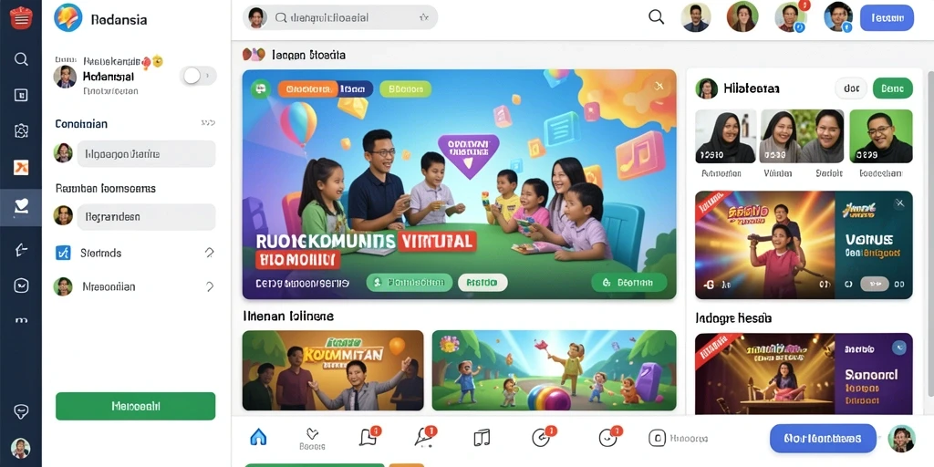 Tampilan antarmuka WARUNGBET yang menarik.