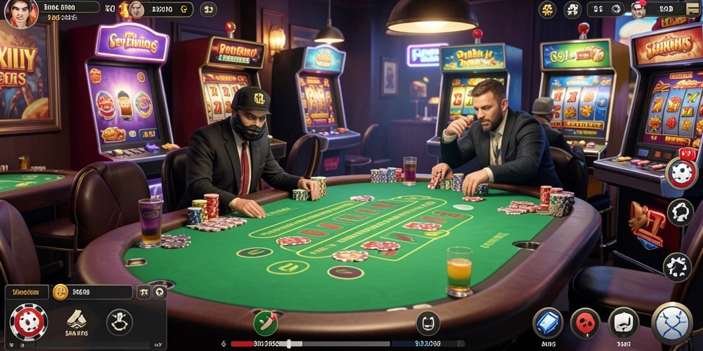 Tampilan awal WIN33 yang menarik dan ramah pengguna.
