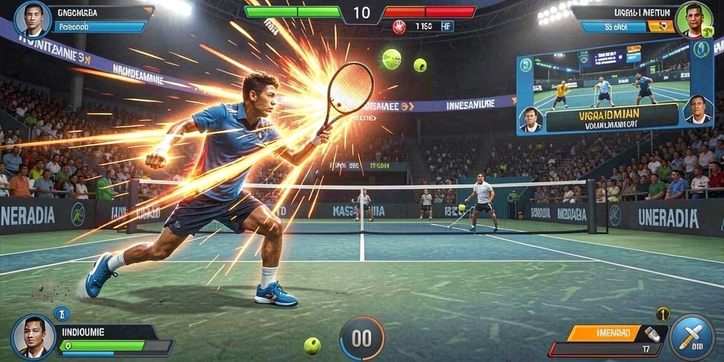 Tampilan grafik level yang memukau.